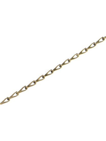 Plated-Steel Sash Chain - #25